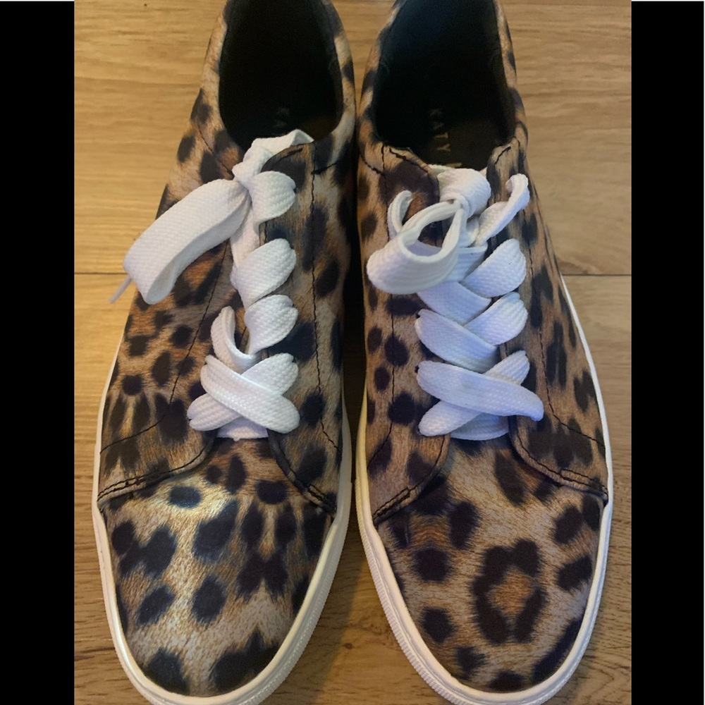 Cheetah Print Sneakers